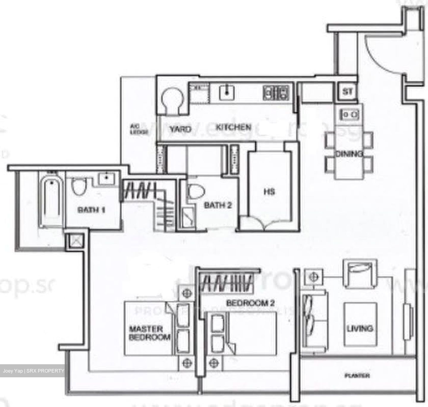 One Amber (D15), Condominium #595924491